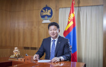 Монгол Улсын Ерөнхийлөгч Бүгд Найрамдах Хятад Ард Улсад төрийн айлчлал хийхээр эх орноосоо мордлоо