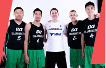 “Ulaanbaatar MMC Energy” баг, “Skyliners” багийг 21:13-аар хожлоо