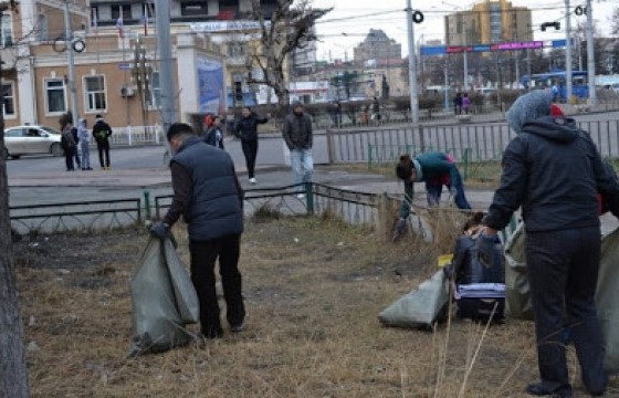 Бүх нийтийн цэвэрлэгээг өнөөдөр мэргэжлийн байгууллагууд хийнэ  