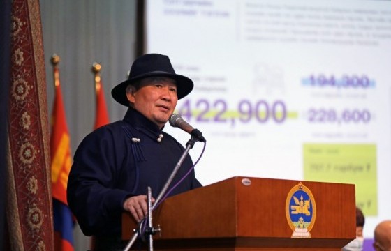 Монгол Улсын Ерөнхийлөгч Х.Баттулга Увс аймгийн иргэдтэй уулзлаа