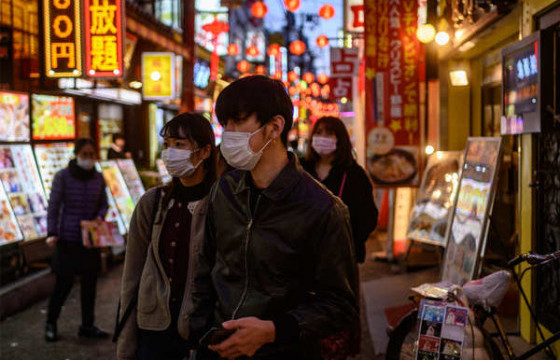Япон Улсад коронавирусийн тохиолдол дээд хэмжээндээ хүрч байна