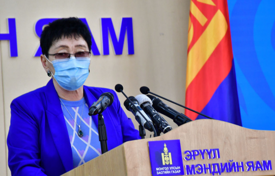 А.Амбасэлмаа:  33 хүнээс коронавирусийн халдвар илэрлээ