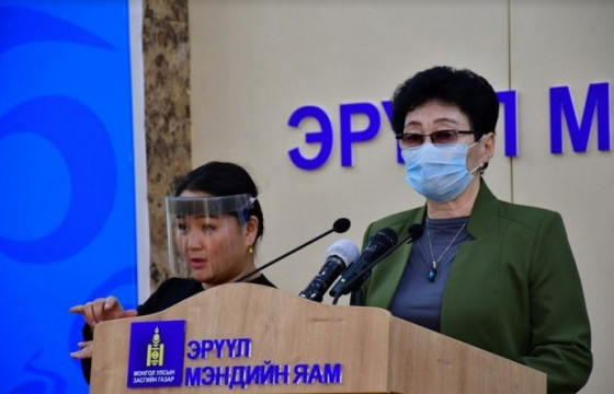 А.Амбасэлмаа: 13 хүнээс коронавирусийн халдвар илэрлээ