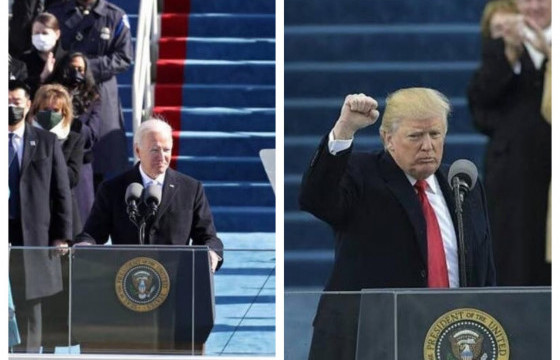 ФОТО: Дональд Трамп, Жо Байден нарын тангараг өргөх ёслолын ялгаа 