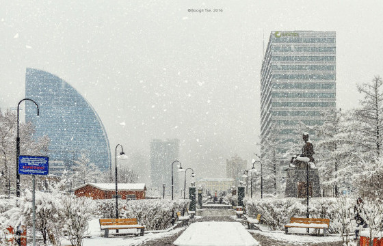 ЦАГ АГААР: Улаанбаатарт ялимгүй цас орно