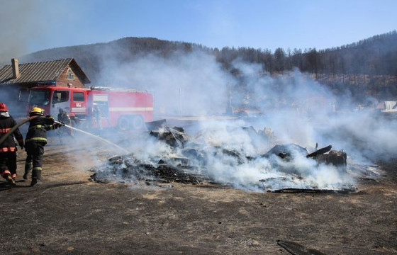 ОБЕГ: Өнжмөл шар өвсийг шатаахгүй байхыг анхааруулж байна