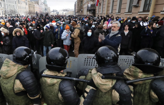Навальныйгийн холбоотнууд 500 мянган хүний гарын үсэг цуглуулбал ахин жагсаал хийнэ гэв