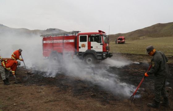 Малын хашаа шатсаны улмаас 26 бог мал галд өртөж, хорогджээ