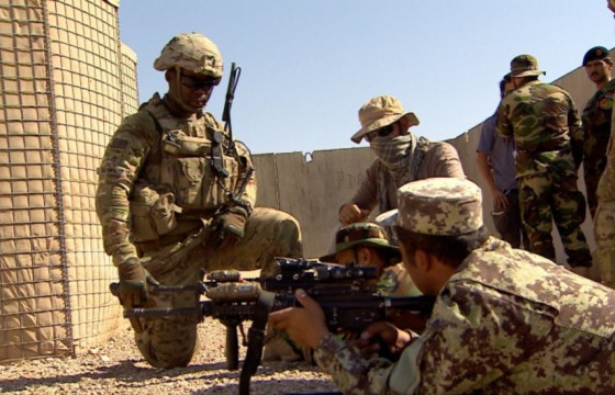 АНУ Афганистанаас цэргүүдээ татна