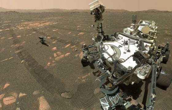 НАСА агентлаг Ангараг гараг дээр жижиг хэмжээний нисдэг тэрэг амжилттай хөөргөж чадлаа