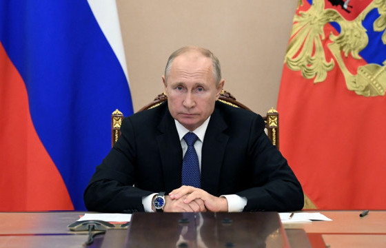 Владимир Путин ЗХУ-ын харьяа орны удирдагчид болон иргэдэд ялалтын баярын мэндчилгээ дэвшүүллээ