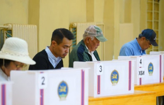 Сонгуулийн ирц 32.78 хувьтай байна