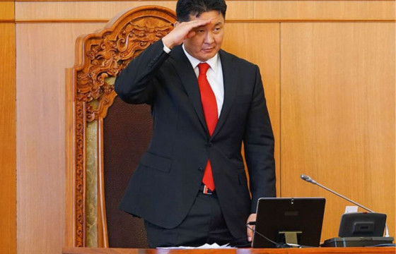 Ерөнхийлөгч У.Хүрэлсүх энэ сарын 25-нд тангараг өргөнө