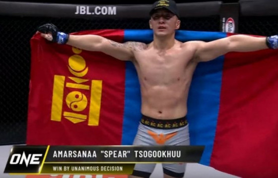 Тулаанч Ц.Амарсанаа “One Championship” холбоонд хоёр дахь ялалтаа авлаа