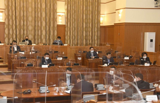 Чуулганы нэгдсэн хуралдаан эхэллээ