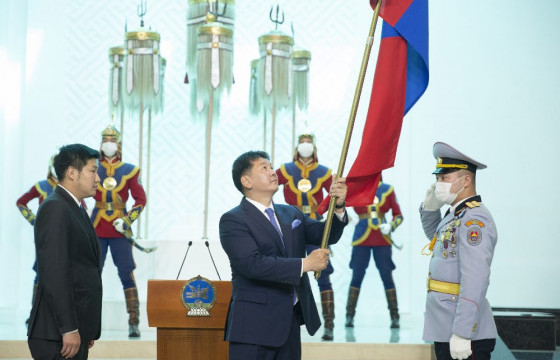Монгол Улсын Ерөнхийлөгч У.Хүрэлсүх “Токио-2020” зуны олимп, паралимпын наадамд оролцох Монгол Улсын баг, тамирчдад амжилт хүслээ