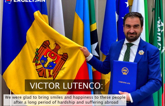 VICTOR LUTENCO: We were glad to bring smiles and happiness to these people after a long period of hardship and suffering abroad