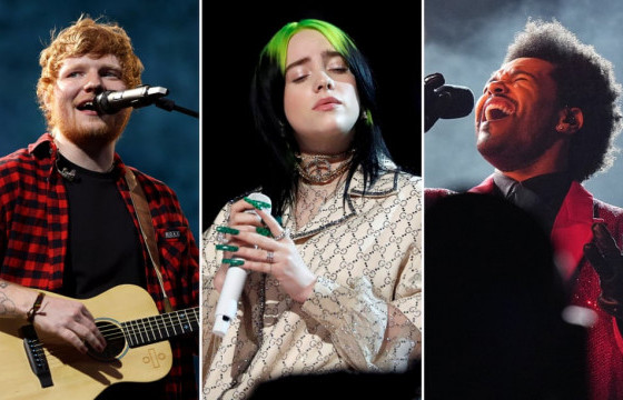 The Weeknd, Ed Sheeran, Billie Eilish нар 24 цагийн турш үргэлжлэх тоглолт хийнэ