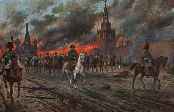 ЭНЭ ӨДӨР ДЭЛХИЙН ТҮҮХЭНД: Таван өдрийн турш үргэлжилсэн Москвагийн гал унтрахад хотын 75 хувь устаж, 12 мянган хүн амиа алджээ