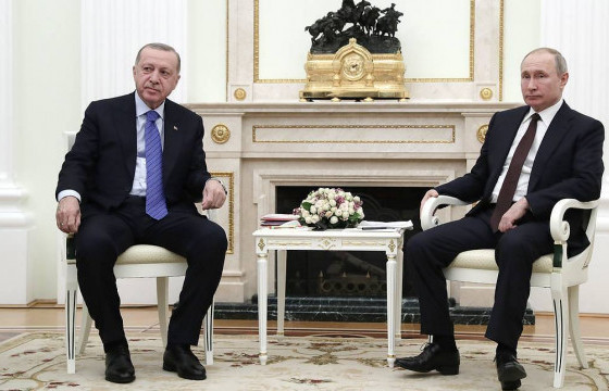 ОХУ, Турк Улсын Ерөнхийлөгч нар уулзаж, хэлэлцээ хийнэ