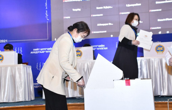  СЕХ-ны санал тоолох төхөөрөмжийг ашиглан ШЕЗ-ийн шүүгч гишүүдийг сонгон шалгаруулжээ