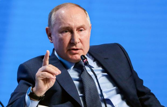 ВЛАДИМИР ПУТИН: Манай улс шатдаг хийг геополитикийн шинэ зэвсэг болгож ашиглахгүй