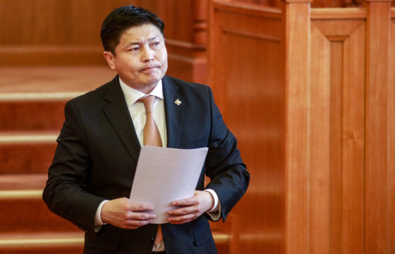 Х.НЯМБААТАР: Улс төрийн намын дүрэм, гишүүнчлэл, хандивыг ил болно
