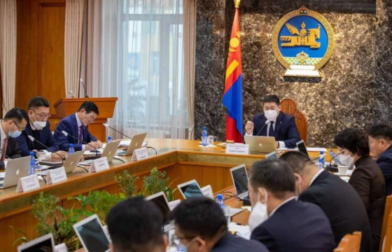 Засгийн газрын хуралдаанаар агаарын бохирдлыг бууруулах асуудлыг хэлэлцэж байна