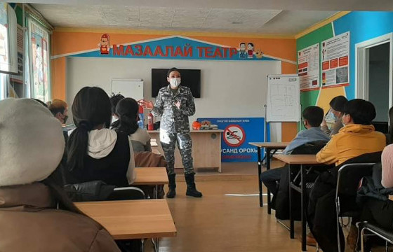 Сэлэнгэ аймагт “Гамшгаас хамгаалах сургалт арга зүйн танхим”-ыг байгуулжээ