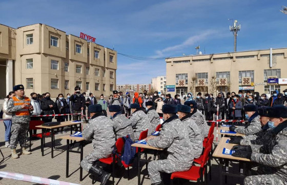 Нэгдсэн өдөрлөгт 10120 гаруй иргэнийг хамруулав