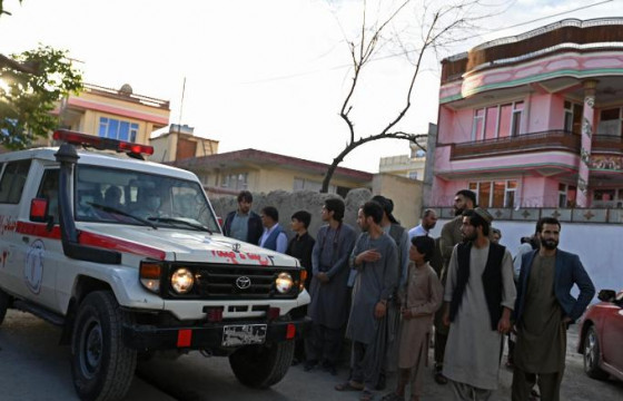 Афганистаны нийслэл дэх лалын сүмд дэлбэрэлт болж, 10 хүн амиа алдаж, 30 гаруй хүн шархаджээ