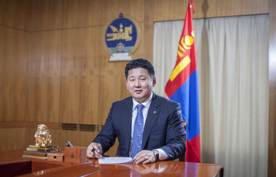 Чуулганы хуралдааны үеэр Ерөнхийлөгч мэдээлэл өгнө 