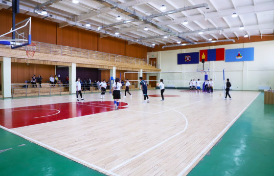 Чингэлтэй дүүрэгт спорт цогцолбор ашиглалтад орлоо