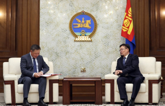  Монгол Улсын 2021 оны нэгдсэн төсвийн гүйцэтгэлийн өргөн мэдүүллээ