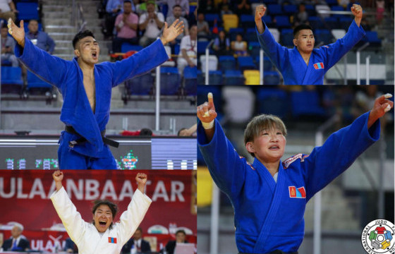 Монголын 11 тамирчин Улаанбаатар их дуулга тэмцээнээс медаль хүртлээ