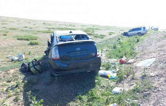 Автомашины ослоор хоёр иргэн нас баржээ