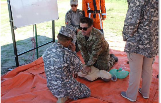 Хөвсгөл аймгийн ОБГ болон АНУ-ын Армийн цэргийн баг хамтарсан сургалт явууллаа