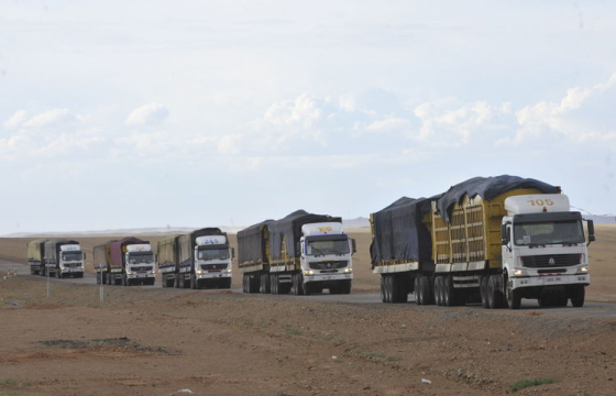Монгол Улс дэлхийн 59 оронд бараа экспортолсноос 84.2 хувь нь БНХАУ руу гарчээ