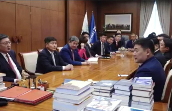 Л.Оюун-Эрдэнэ: АЖ АХУЙН САЛБАРЫН САЙД НАРЫГ УИХ-ЫН ГИШҮҮН БАЙХ НЬ ЗҮЙТЭЙ ГЭЖ ҮЗСЭН