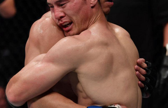Д.Батгэрэл “UFC 279” тулаанд яллаа