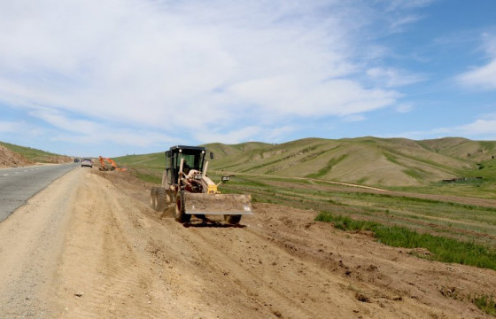 ЗГ: Ирэх сарын сүүлч гэхэд Улаанбаатар-Дарханы чиглэлд хатуу хучилттайгаар бүрэн хөдөлгөөнийг нээнэ