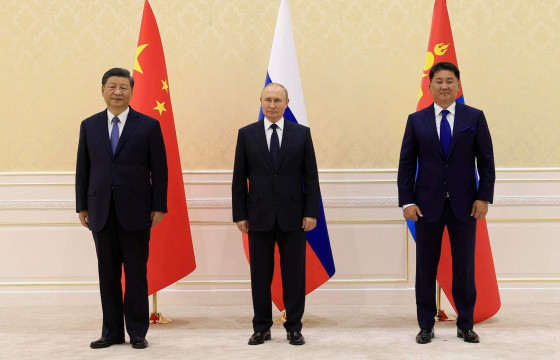 Монгол, ОХУ, БНХАУ-ын төрийн тэргүүний уулзалт эхэллээ