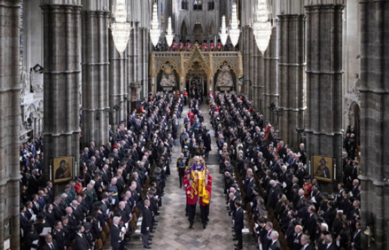 Ерөнхий сайд Л.Оюун-Эрдэнэ Хатан хаан II Элизабетыг сүүлчийн замд үдэх ёслолд оролцов