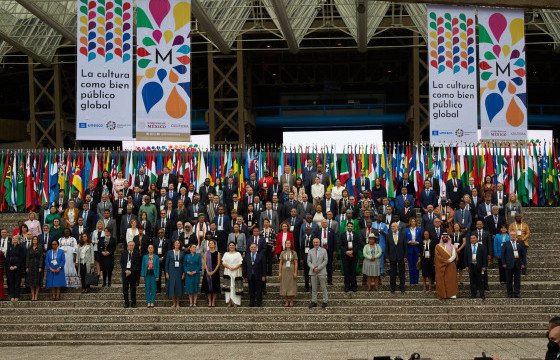 Дэлхийн 150 орны соёлын сайд нар оролцсон олон улсын хурал зохион байгуулагдаж байна