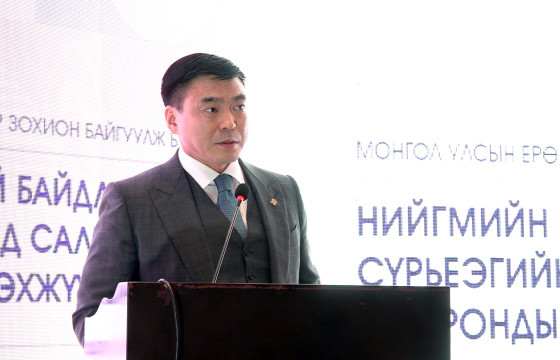 С.Амарсайхан: Хүн амын эрүүл мэндийн суурь үзүүлэлтийг дээшлүүлэх явдал нь сүрьеэтэй хэрхэн тэмцэхээс ихээхэн шалтгаална 
