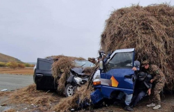 Хилчин эмч нар зам тээврийн осолд орсон иргэдийн амийг аварлаа