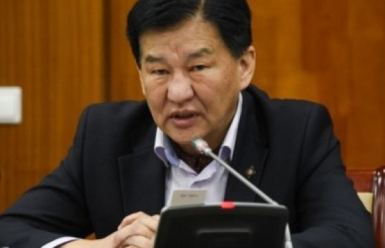 Ц.ДАВААСҮРЭН: САНГИЙН САЙДЫН ХАМААРАЛ БҮХИЙ КОМПАНИУД ХӨГЖЛИЙН БАНКЫГ ХУСЧИХААД УЛСААР БАТАЛГАА ГАРГУУЛАХ ГЭЭД БАЙНА