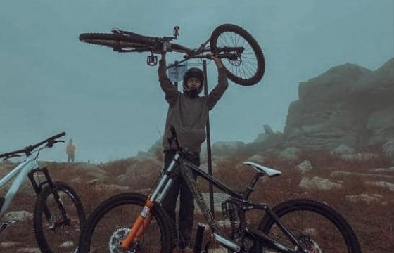 Г.Чингүүн  уулын дугуйн Азийн аваргаас хүрэл медаль хүртэв