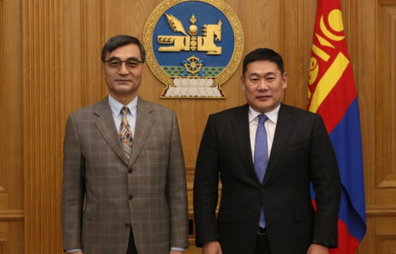 Ерөнхий сайд Л.Оюун-Эрдэнэ БНХАУ-ын Элчин сайдыг хүлээн авч уулзлаа