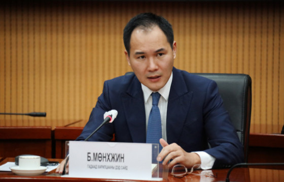 Б.МӨНХЖИН: Гадаад харилцааны дэд сайдаар ажиллах нь нэр төрийн хэрэг байлаа